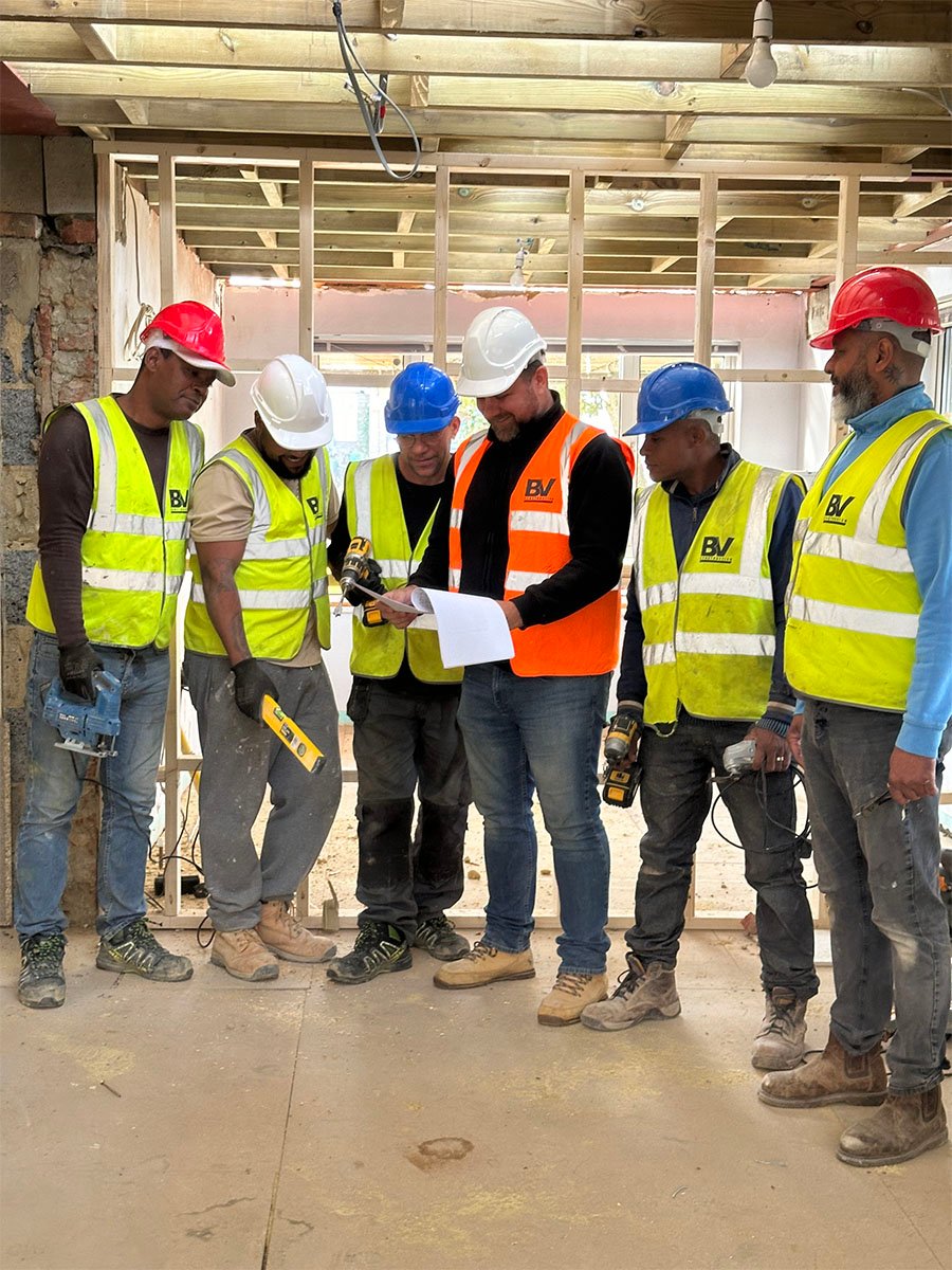BV Construction team